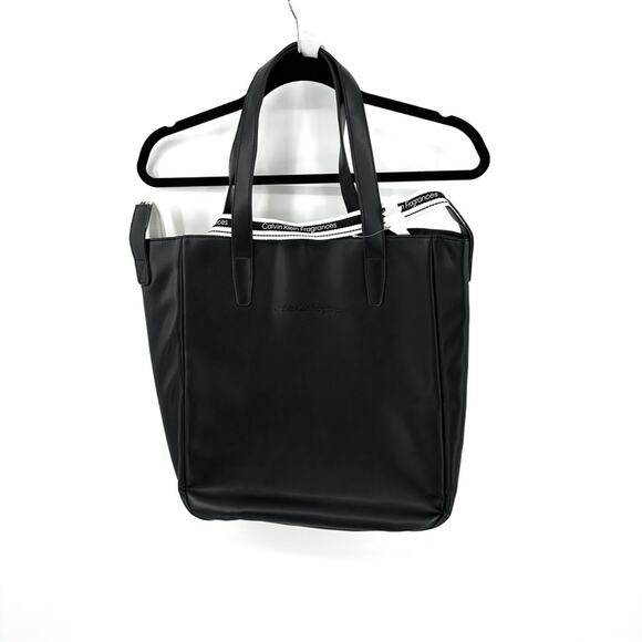 Calvin Klein Fragrances tote bag with crossbody strap - Picture 1 of 8